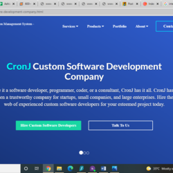 Custom Software Development Company