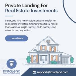 Investment Property Loans - InstaLend is a nationwide private lender for real estate investors financing fix/flip & rental loans.