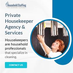 household and domestic staffing agency
